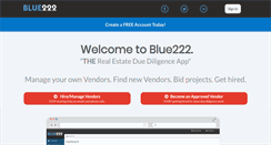 Desktop Screenshot of blue222.com