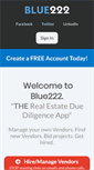 Mobile Screenshot of blue222.com
